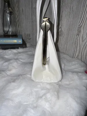 Vintage Structured White Patent Top thumbnail 12