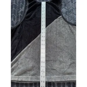Aviator Nation Women's Glider Racer Tank Black Gray Size Small thumbnail 6