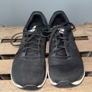 Topo Athletic Ultrafly 5 Size 8.5‎ WIDE Shoes Black White Running 5mm Drop A31 thumbnail 4