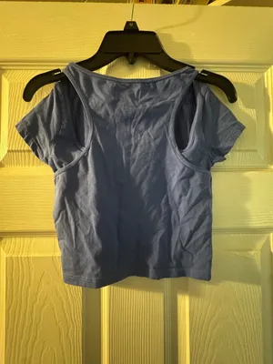 American Eagle Cropped Tee thumbnail 2