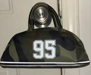 Sac Puma Camouflage '95' Mini Duffle 🎒 Green thumbnail 1