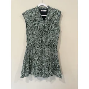 Rebecca Minkoff Floral Print Dress Women's Medium 2516 thumbnail 2