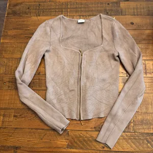 ABERCROMBIE Zip Front Sweater‎ thumbnail 1