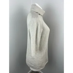 The Row Gray Short Sleeve Cashmere Sweater Need Repair Small thumbnail 2