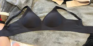 Black jelly bra thumbnail 1