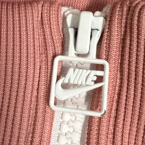 Nike Womens Pink with Racing Stripes Hooded Warm up Jacket - Size Small - VGUC thumbnail 5