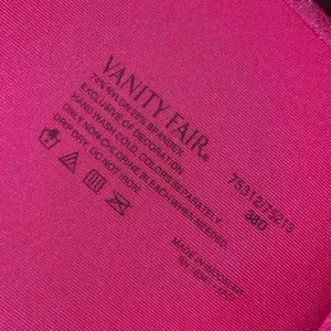 Vanity Fair Radiant Underwire Full Coverage Bra Burgundy thumbnail 2