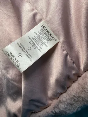Faux Fur Jacket BLANKNYC Pink thumbnail 3
