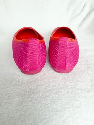 Kelly & Katie Fern Fuchsia Red/Clementi Knit Loafer Women’s size 7M thumbnail 4