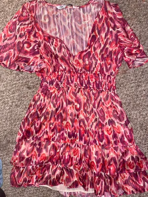 Ruffle Dress thumbnail 1