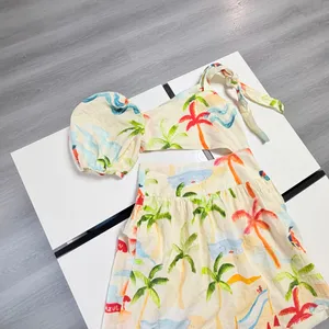 Farm Rio Asymmetric Cut-Out Tropical Dress Size XS - Skirt Altered/Modified thumbnail 9
