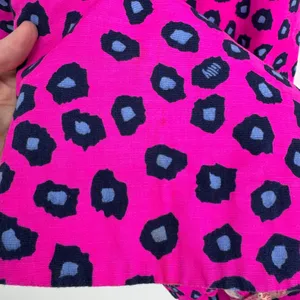 Lilly Pulitzer Clove Dress Size 6 Pink Cheetah Print Sleeveless Preppy Bold thumbnail 16