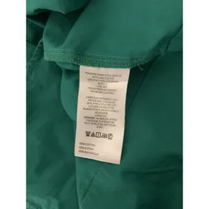 Anthropologie Polly Dress Button Front Green Pleated A Line Casual XS thumbnail 5