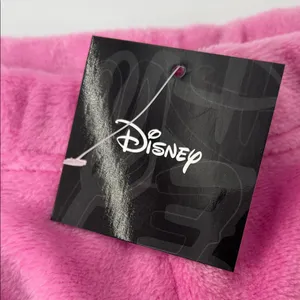 Disney Pink Fleece Shorts with Cat Design thumbnail 2