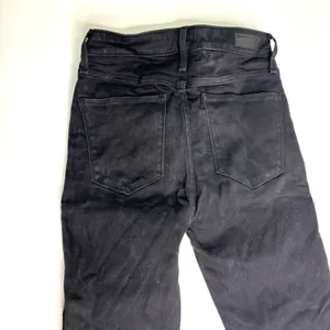 Abercrombie & Fitch Simone High Wasit Super Skinny Black Jeans 25 thumbnail 8