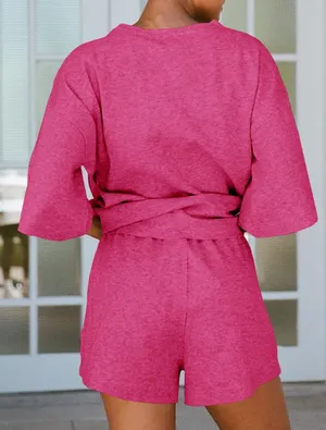 Tankaneo loungewear Pink thumbnail 5