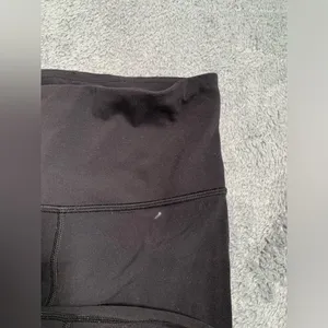 Athleta black Elation Laser Cut 7/8 Leggings small thumbnail 5