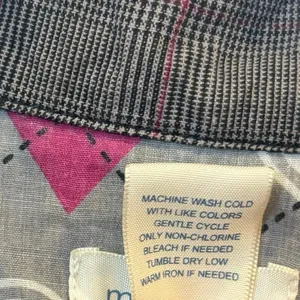 Maurices Black And White Short Sleve Jacket Size XL‎ thumbnail 6