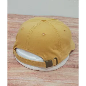 Disney Adults Unisex Hat Cap Yellow Adjustable Vintage Mickey Mouse 71 One Size thumbnail 5