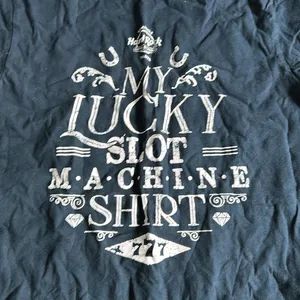 Hard rock Tampa my lucky tee shirt thumbnail 2
