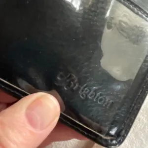 VTG Brighton black leather wallet. thumbnail 6