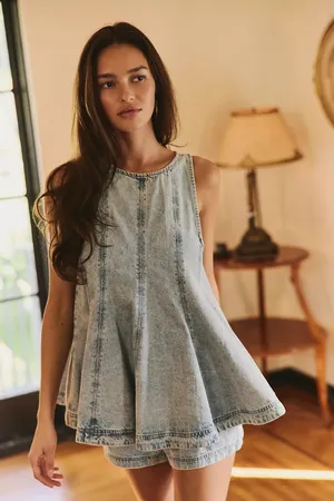 Free People Denim 2-Piece thumbnail 1
