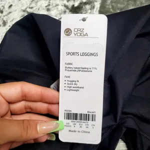 CRZ‎ Yoga Black Sports Leggings thumbnail 5