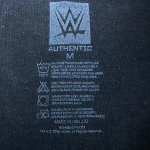 WWE Seth Rollins Redesign Rebuild Reclaim Black Graphic T-shirt thumbnail 5
