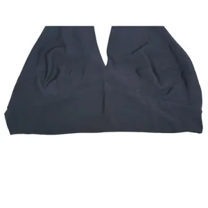Abercrombie & Fitch Deep V Halter Crop Top Size XL Black Sexy Going Out Clubwear thumbnail 6