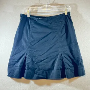 667 | Nike Golf‎ Dri-FIT Black Pleated Athletic Performance Skort Womens 8 thumbnail 2