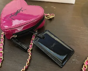 Yves Saint Laurent cosmetic Bag Pouch clutch Crossbody Bag thumbnail 5