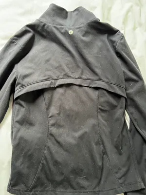 90 Degrees Zip Up Athletic Jacket Black thumbnail 2