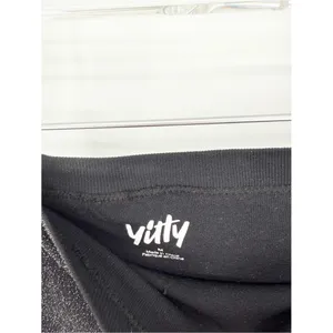 Fabletics Yitty Convertible Sculpting Luxe Glitter Shapewear‎ Midi Dress M Black Silver thumbnail 6