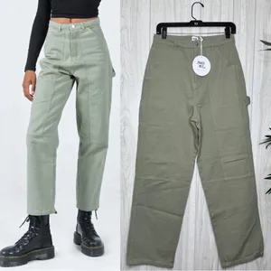 NWT Princess Polly Dropouts Cargo Pants Loose Fit Utility Carpenter size 6 NEW thumbnail 2