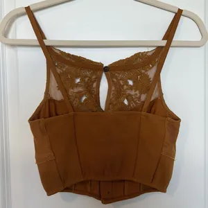 Free People Have My Heart Crop Tank Top Size XS thumbnail 5