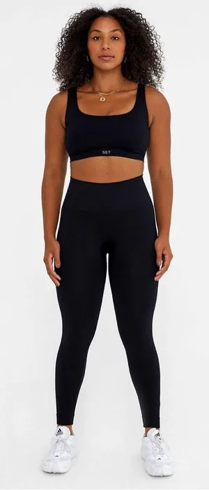 Set Active Sculpt Flex Onyx Leggings thumbnail 1