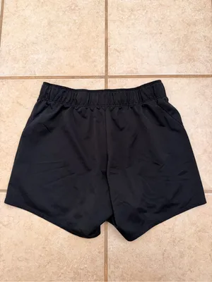 Nike Dri-FIT Black Running Shorts thumbnail 2