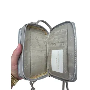 Adrienne Vittadini Studio Womens Gray Charging USB Wallet SKU 7329 thumbnail 10