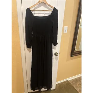 BALTIC Born Giselle Maxi Dress Black Size M thumbnail 3