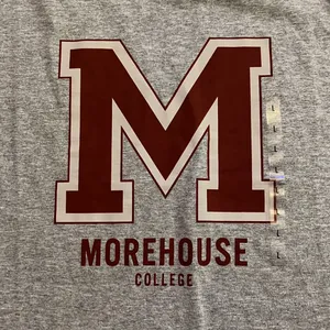 NWT Morehouse College Short Sleeve Boyfriend T-Shirt Size Large thumbnail 12