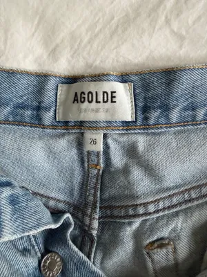 AGOLDE Shorts Parker Cut-Off thumbnail 2