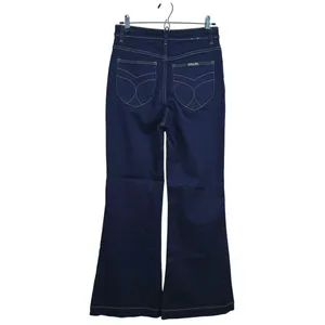 Rolla's Eastcoast Flare Jeans High Rise Womens Size 27 Dark Wash Denim Y2K 90s thumbnail 3