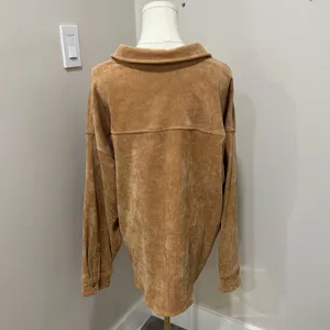 Wishlist‎ corduroy button up size M/L thumbnail 3