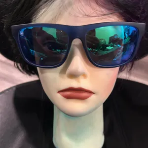 Knock around Blue Sunglasses with Reflective Lenses NWT thumbnail 1