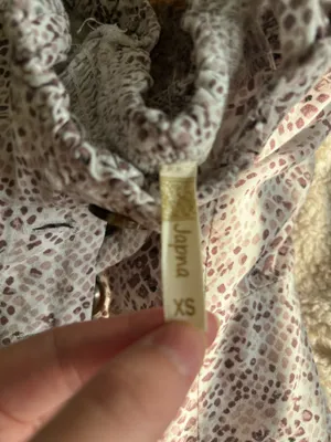 Japna Women’s snake print dress thumbnail 3