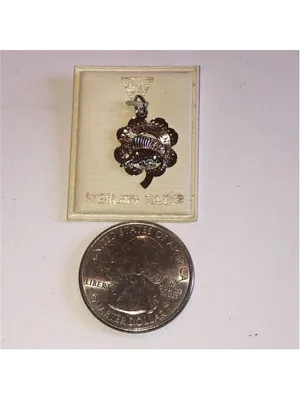 Crea Sterling Silver St. Marten Marlin Vintage Charm thumbnail 5