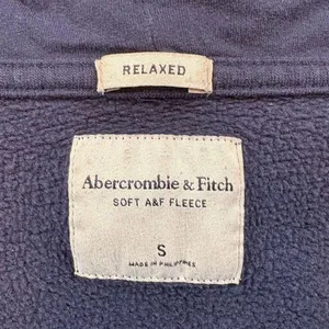 Abercrombie & Fitch Soft Collection Relaxed Fit Embroidered Hoodie | Size Small thumbnail 9