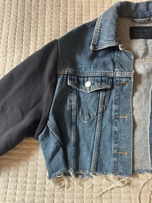 AllSaints Cropped Jacket Jean thumbnail 3