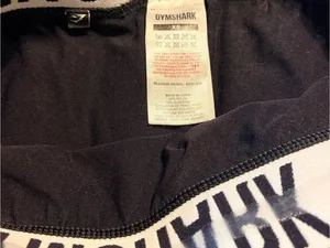 Gymshark Black High-Waist Slim Leg Skirt thumbnail 5