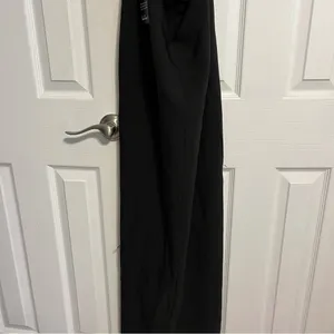 Lulus Conversation Piece Black Backless Maxi Dress NWT thumbnail 5